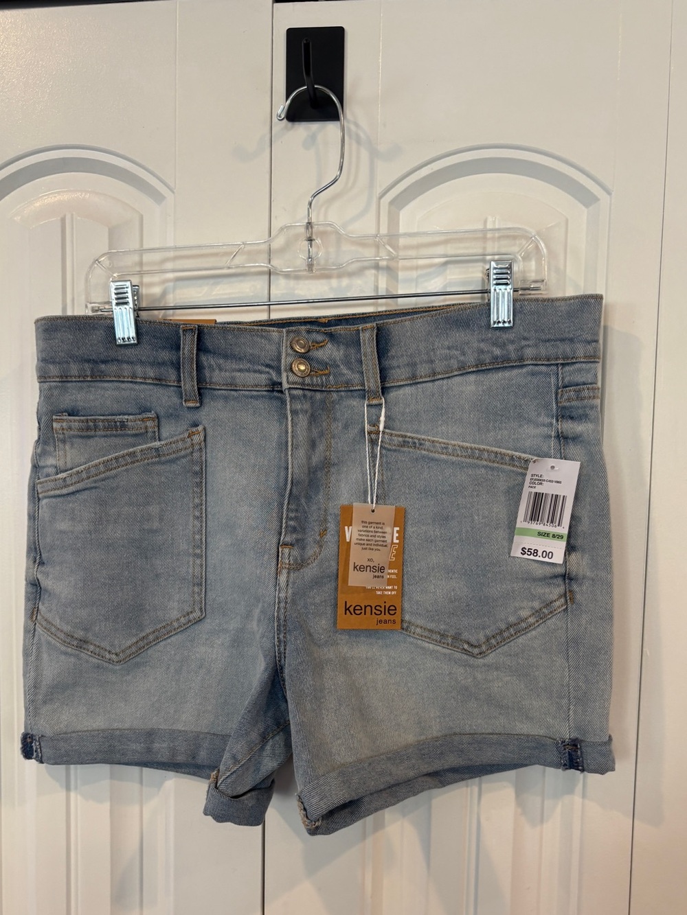 Kensie the high rise shorts size 8/29